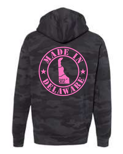 Made In Delaware - Woodland Camo Edition