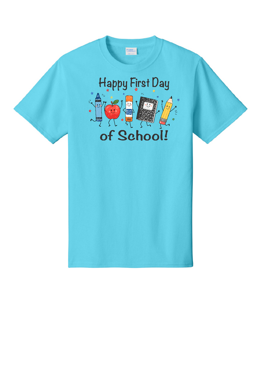 Happy First Day of School