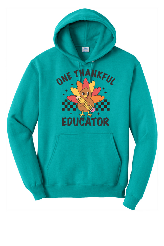 Thankful Educator Hoodie