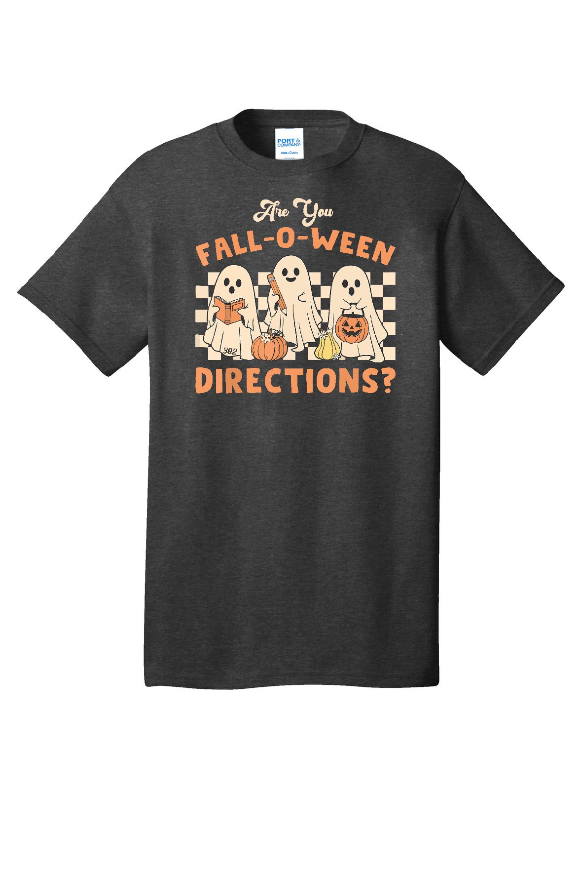 Are You Fall-o-ween Directions Tshirt