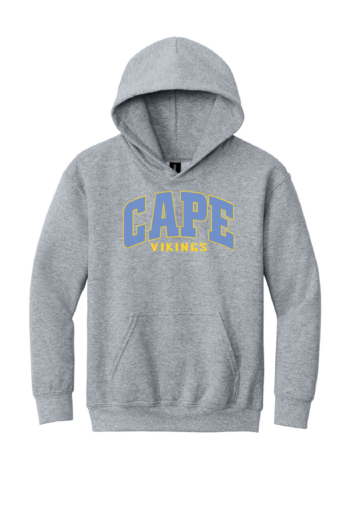 Cape Vikings Hoodie Youth