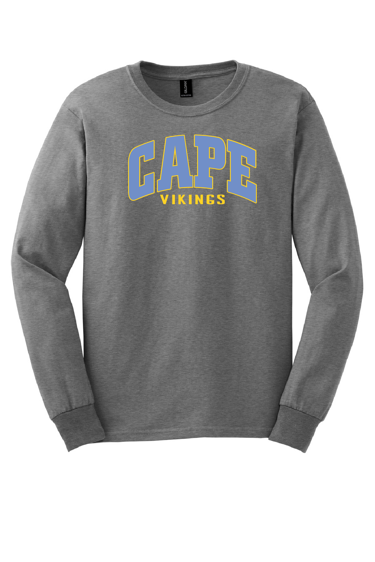 Cape Vikings Longsleeve Youth