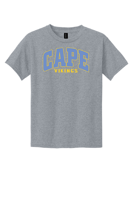 Cape Vikings Tshirt Youth