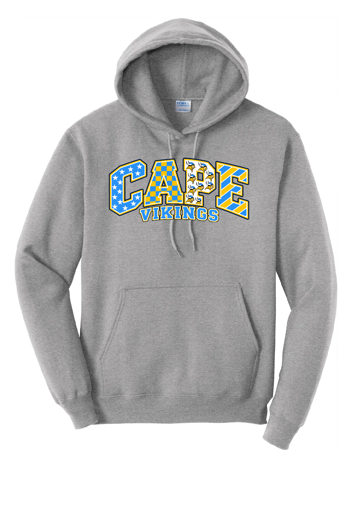 Cape Vikings Decorative Hoodie