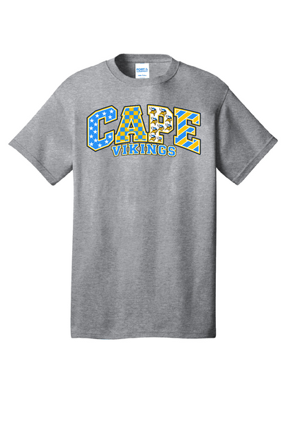Cape Vikings Decorative Tshirt