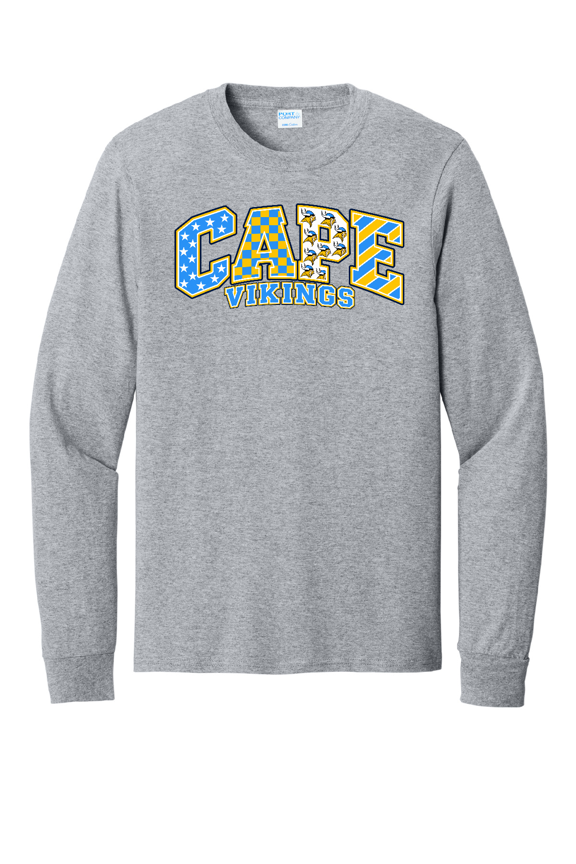 Cape Vikings Decorative Longsleeve