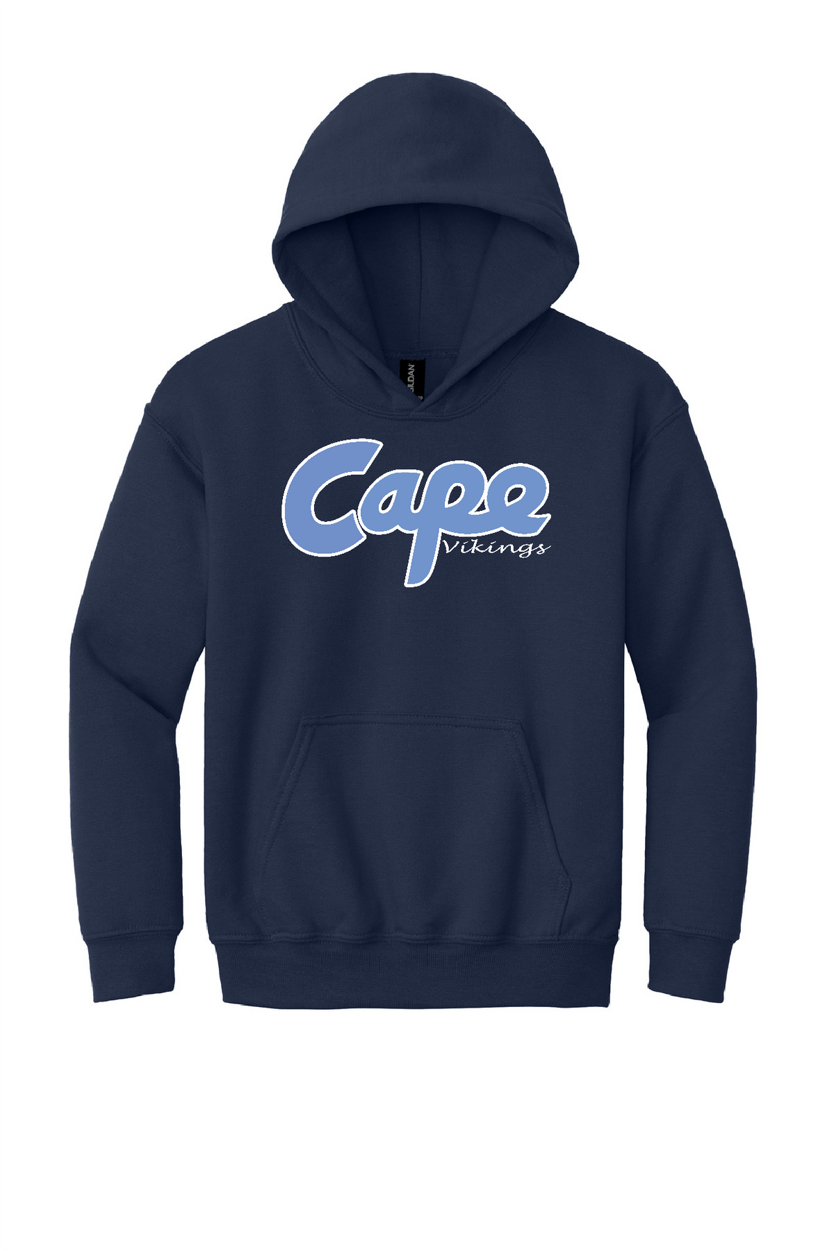 Cape Vikings Hoodie Youth (Cursive)