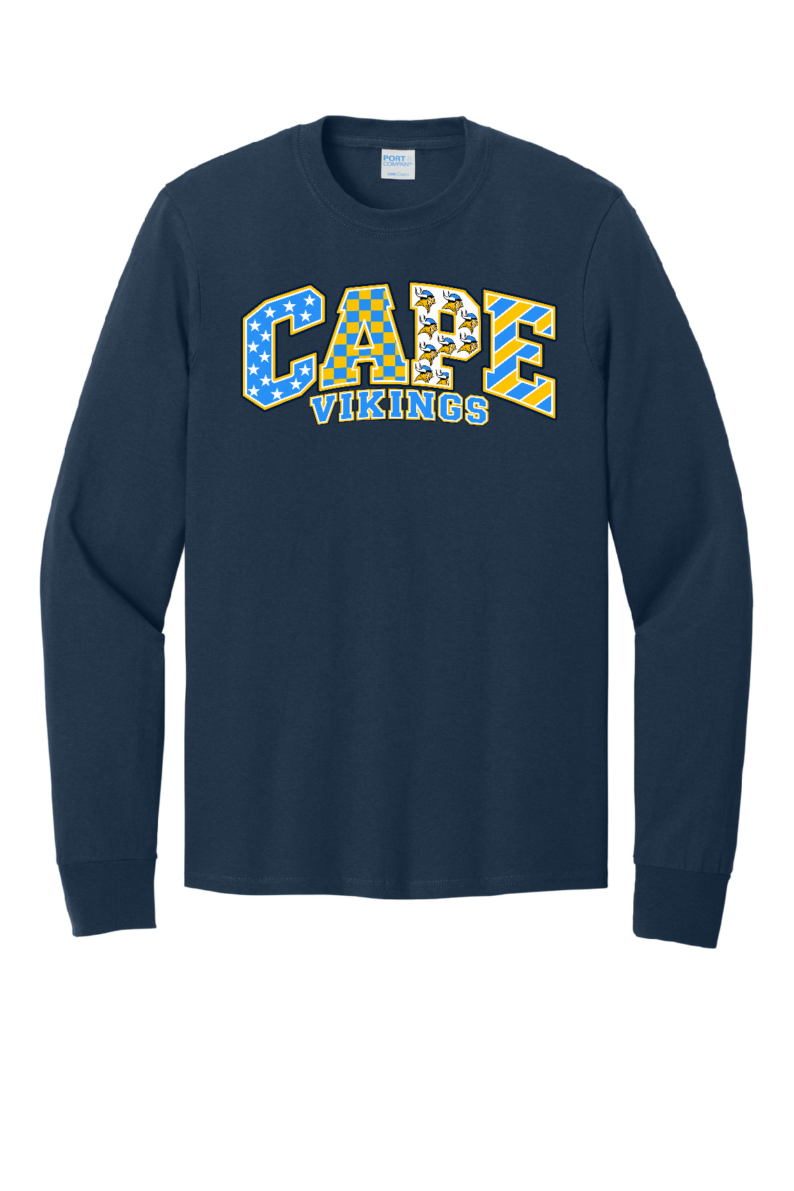 Cape Vikings Decorative Longsleeve