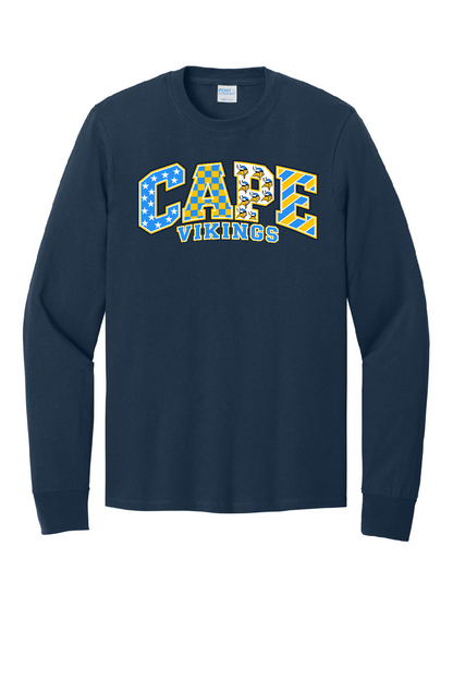 Cape Vikings Decorative Longsleeve