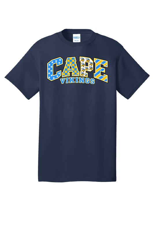 Cape Vikings Decorative Tshirt