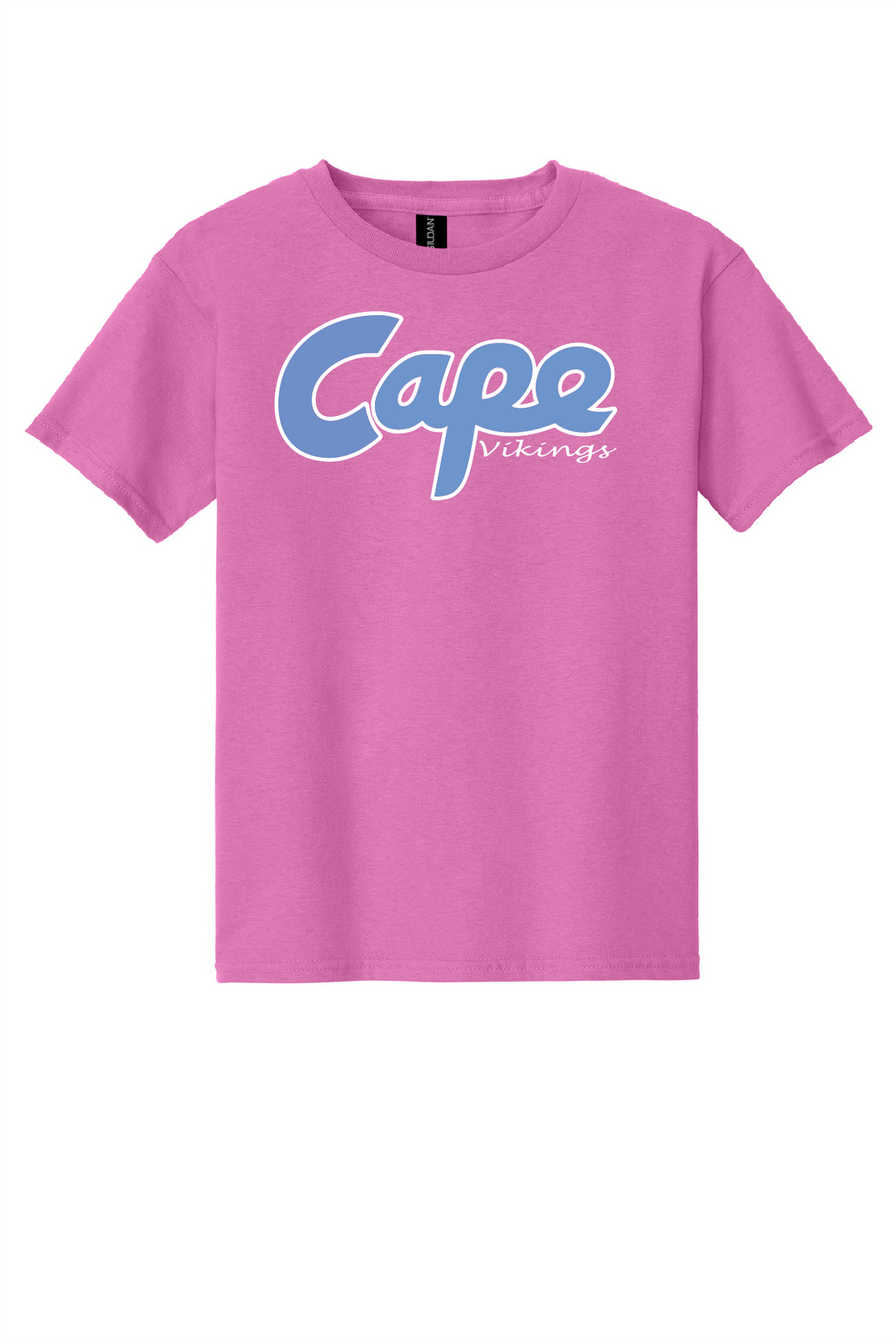 Cape Vikings Tshirt Youth (Cursive)