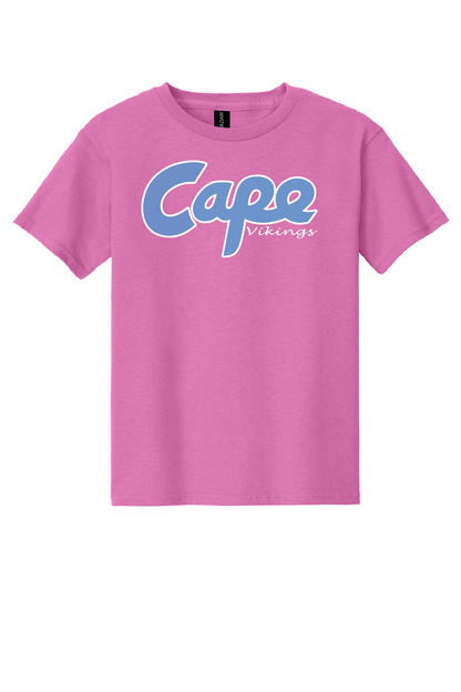 Cape Vikings Tshirt Youth (Cursive)