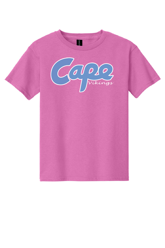 Cape Vikings Tshirt Youth (Cursive)