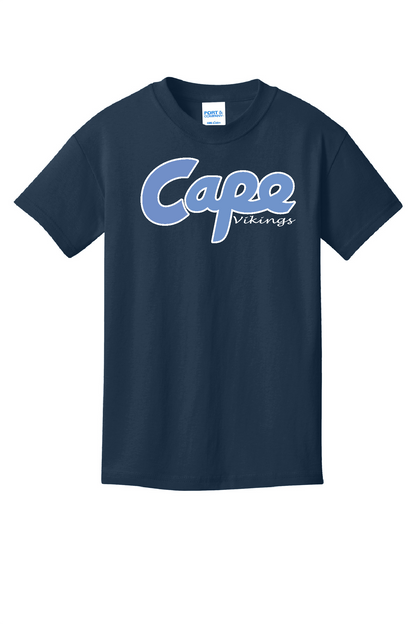Cape Vikings Tshirt Youth (Cursive)