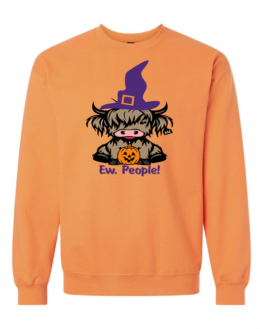 Ew People! Witch Cow