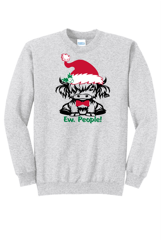 Ew People Christmas Cow