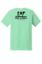Load image into Gallery viewer, Cow on a Surfboard
