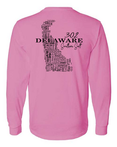 Delaware Towns - Longsleeve