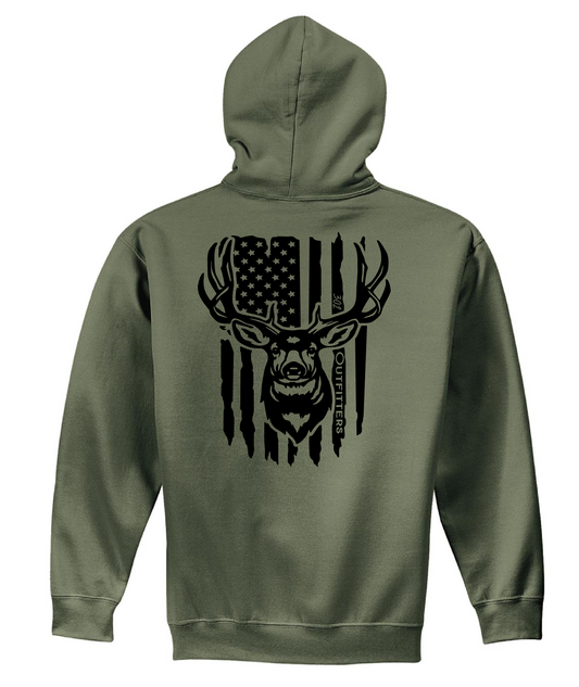 Stars, Stripes and Antlers