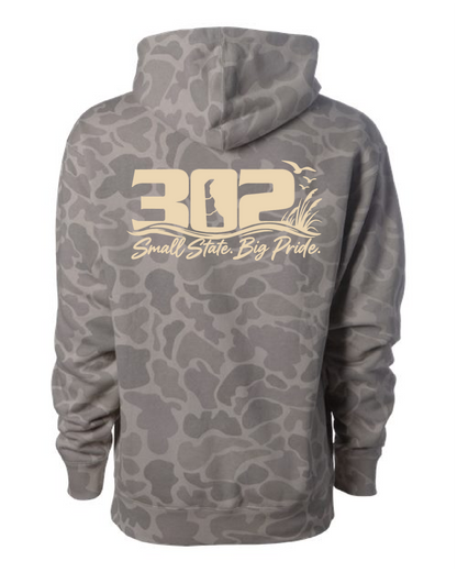 302 Dessert Duck Camo Hoodie - Camo Edition