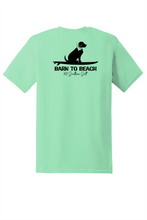 Load image into Gallery viewer, Sitting Dog on a Surfboard
