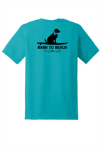 Load image into Gallery viewer, Sitting Dog on a Surfboard
