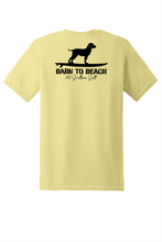 Load image into Gallery viewer, Standing Dog on a Surfboard
