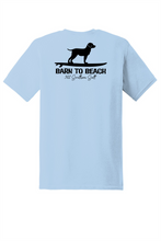 Load image into Gallery viewer, Standing Dog on a Surfboard

