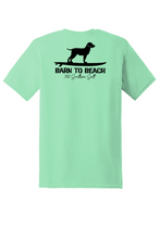 Load image into Gallery viewer, Standing Dog on a Surfboard
