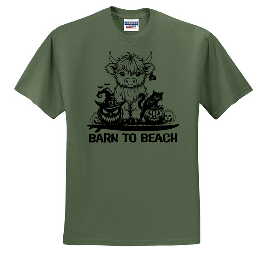 Barn to Beach Fall Vibes Tshirt