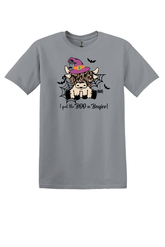 I Put the Boo in Boujee Tshirt