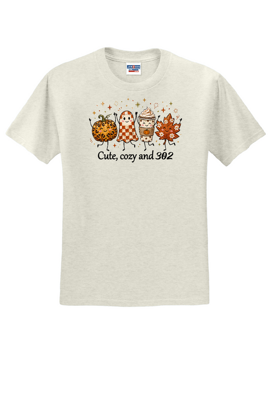 Cute Cozy 302 Tshirt