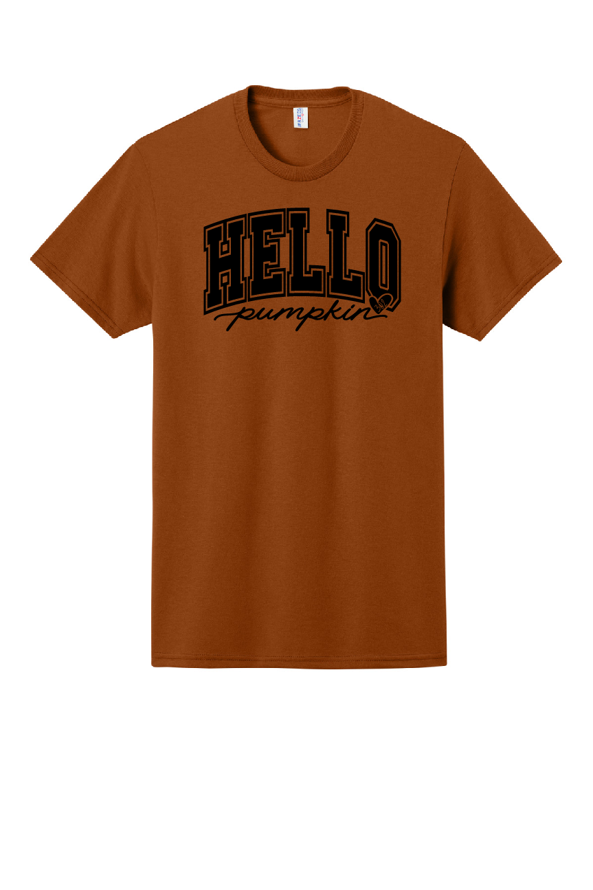 Hello Pumpkin tshirt