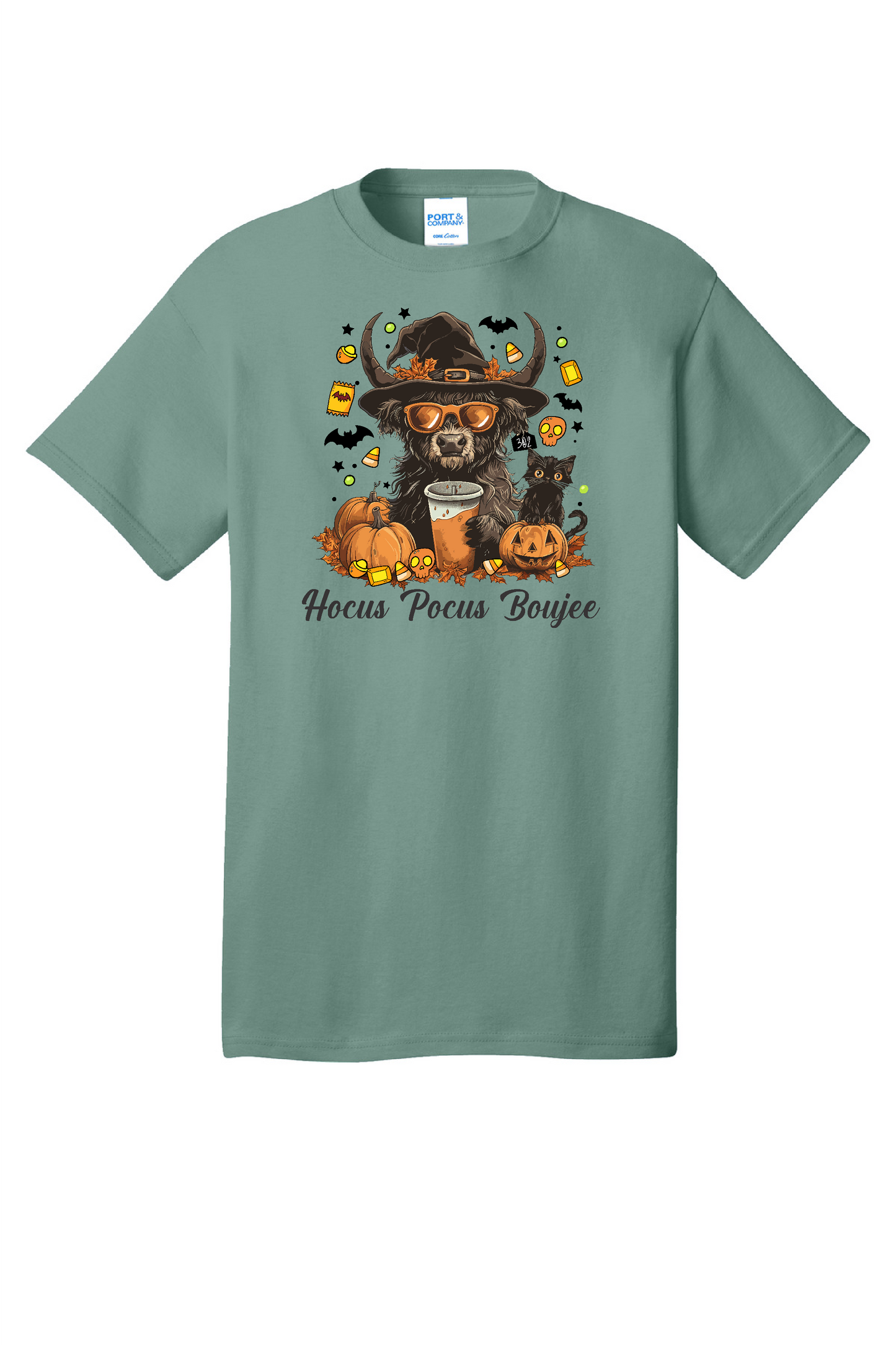 Hocus Pocus Boujee Cow Tshirt