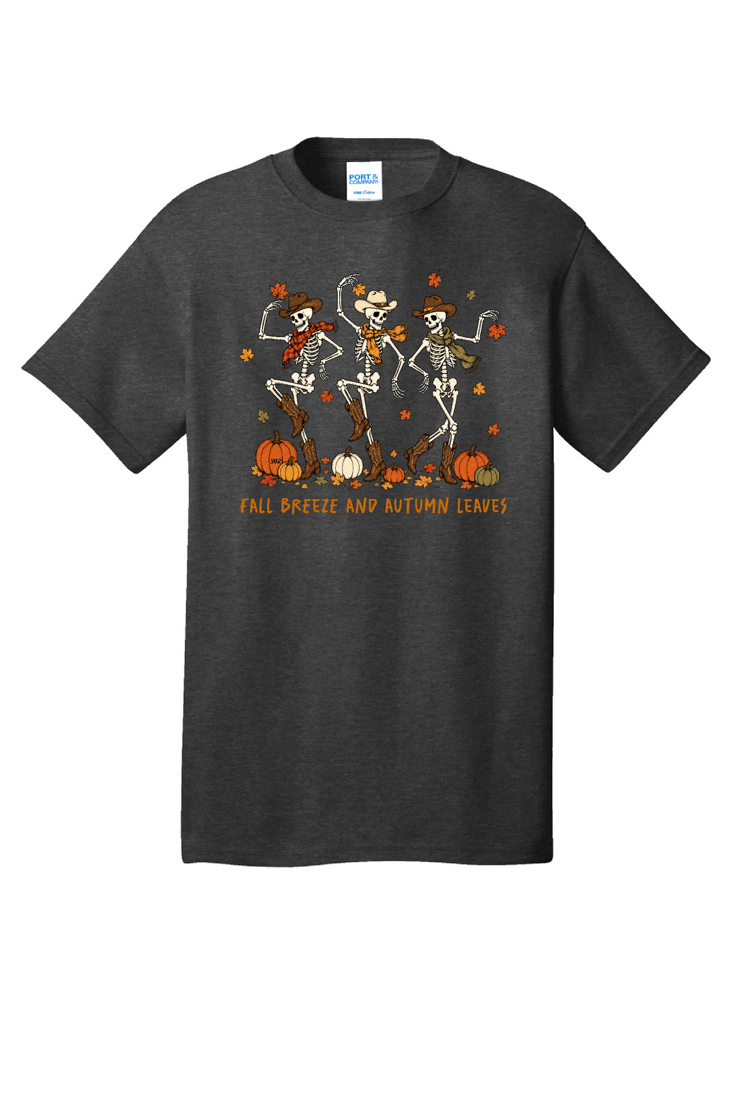 Skeletons Fall Breeze tshirt