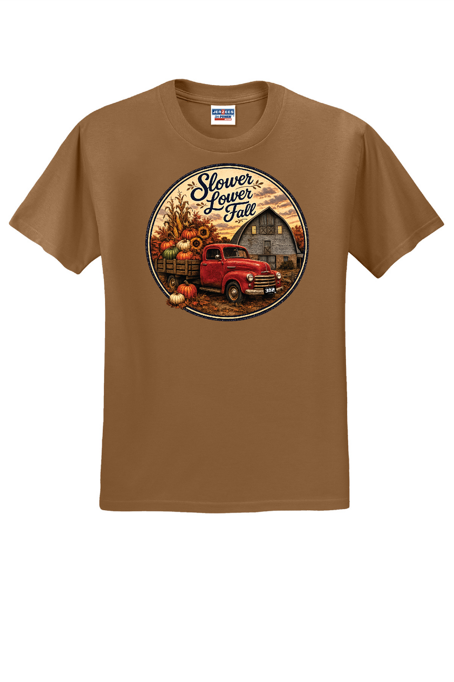 Slower Lower Fall tshirt