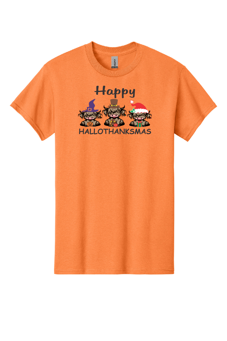 Happy Hallothanksmas tshirt
