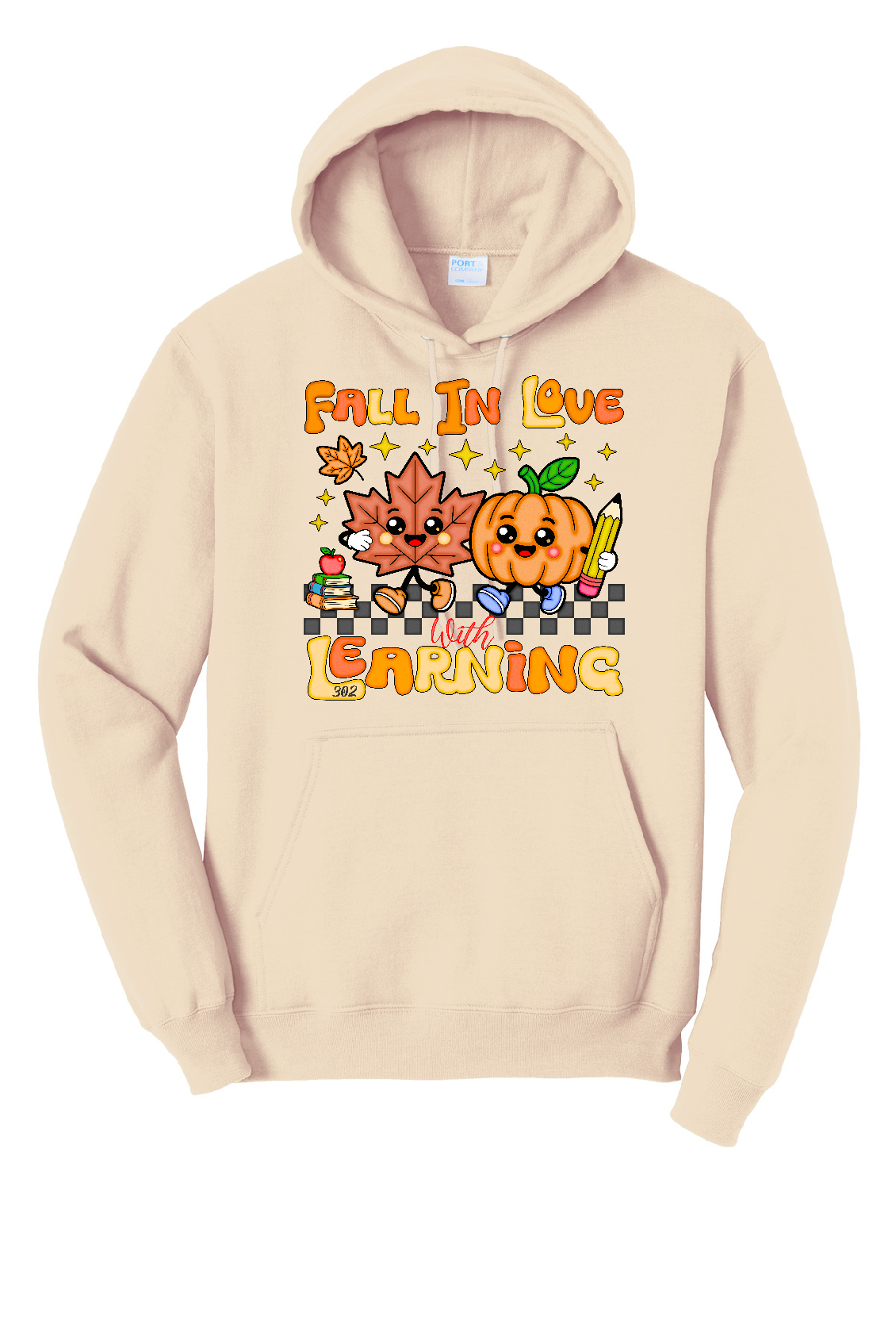 Fall in Love with Learning Hoodie