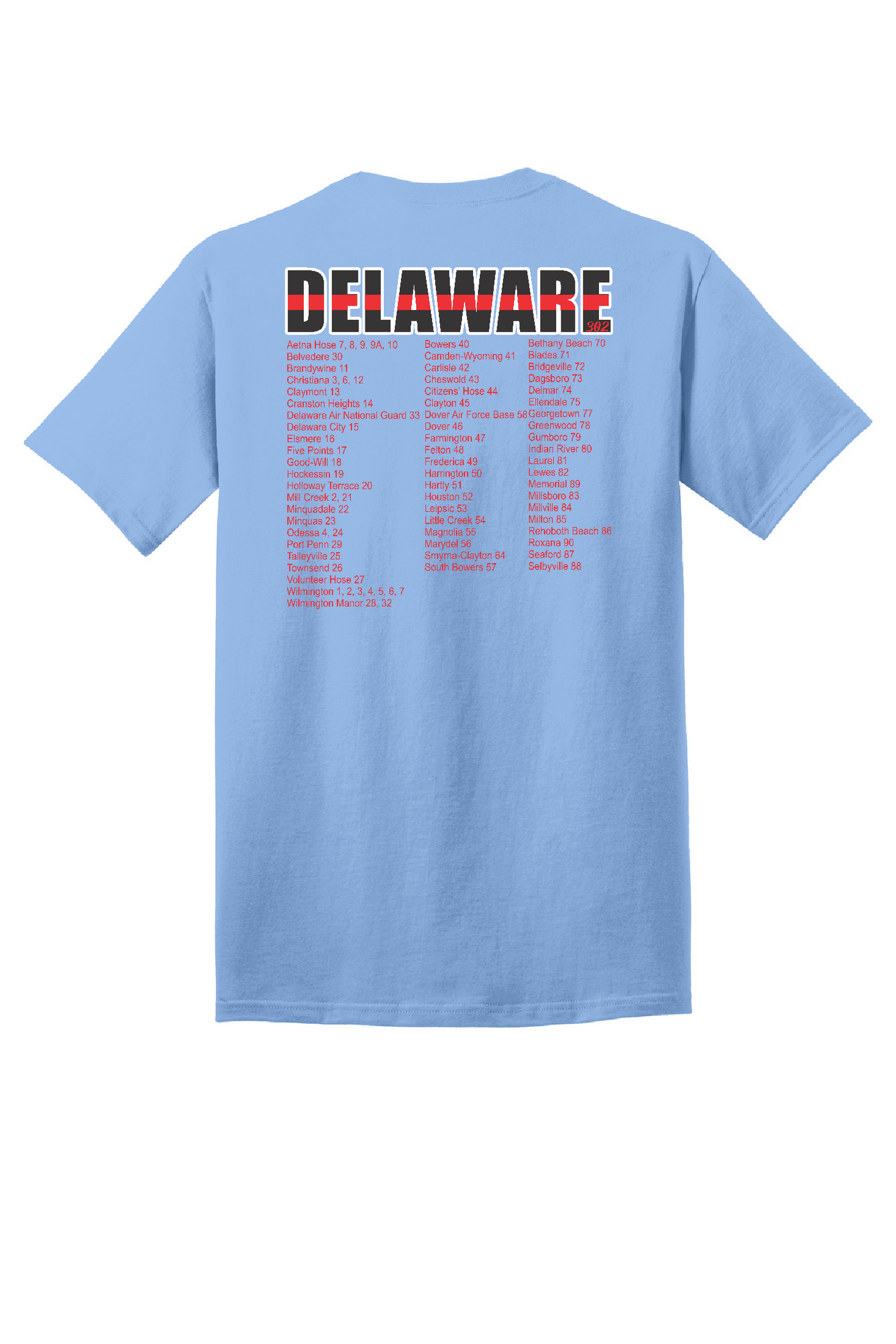 302 Fire Fighter Tshirt