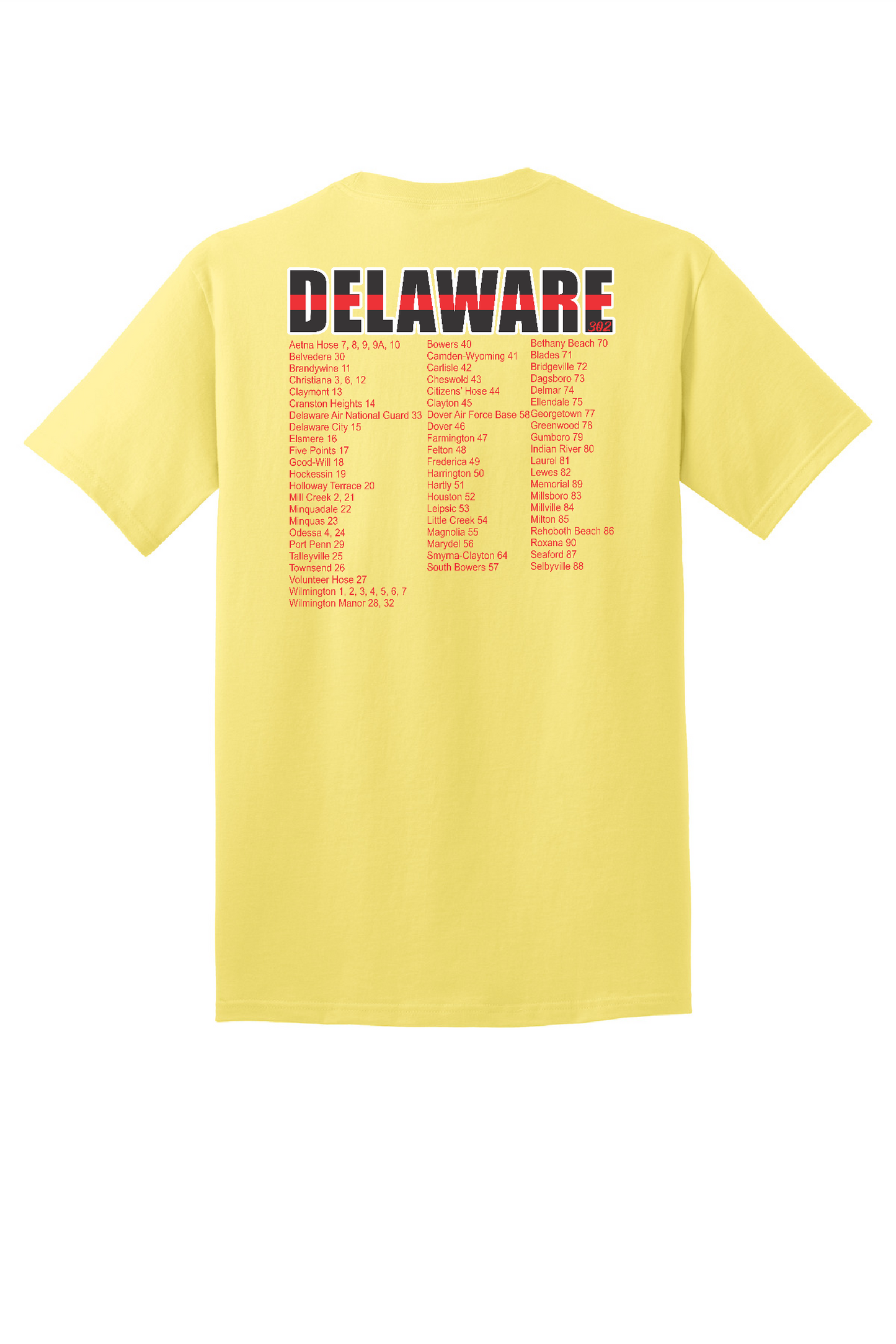 302 Fire Fighter Tshirt