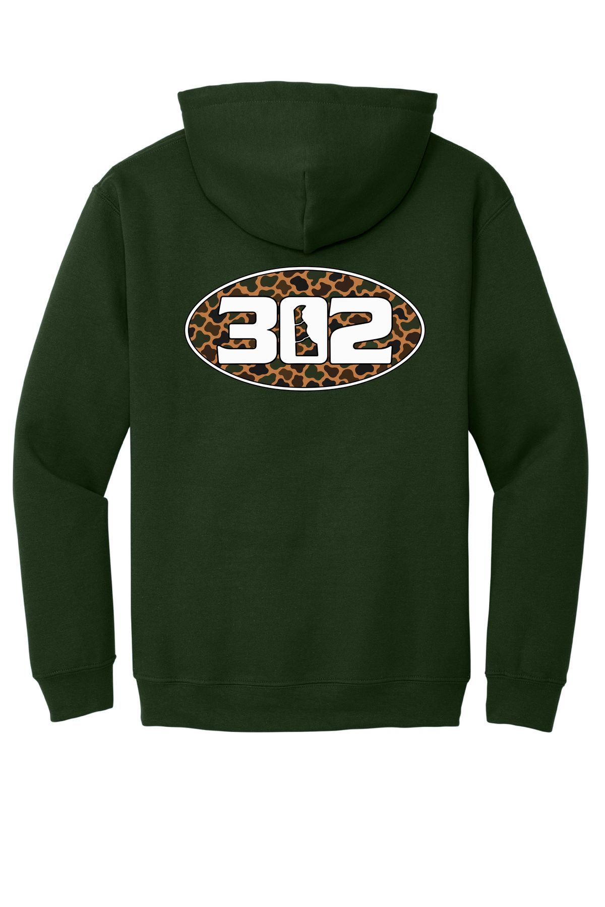Duck Camo Duck Brown Hoodie