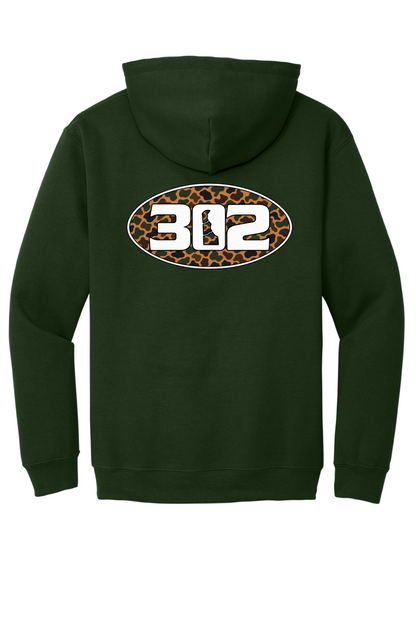 Duck Camo Duck Brown Hoodie