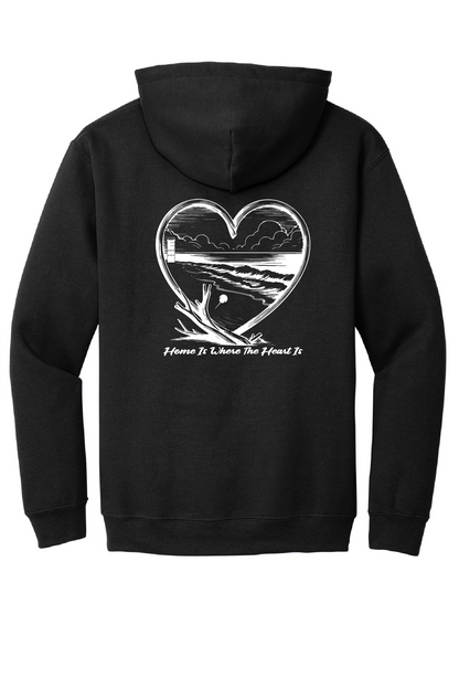 Home is Where The Heart is Hoodie