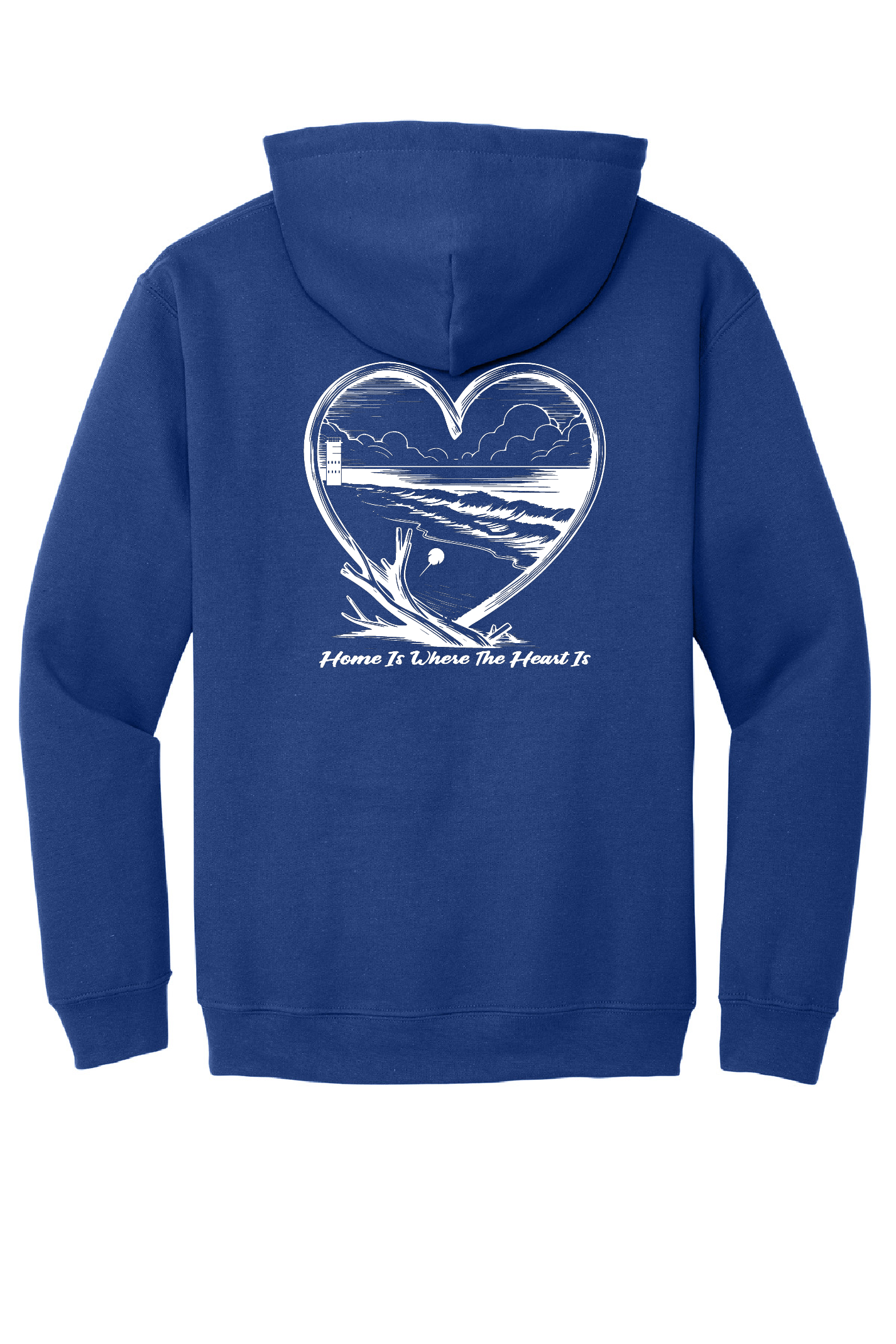 Home is Where The Heart is Hoodie