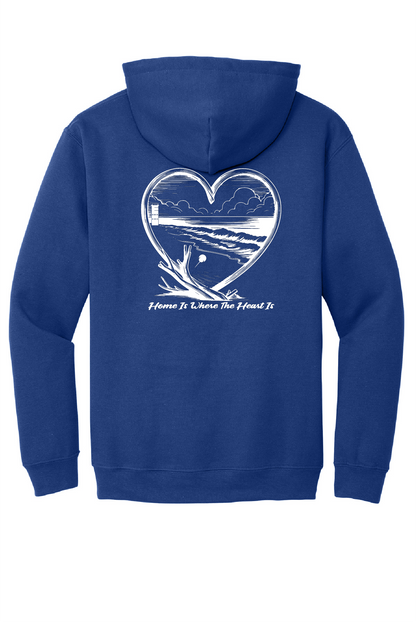 Home is Where The Heart is Hoodie