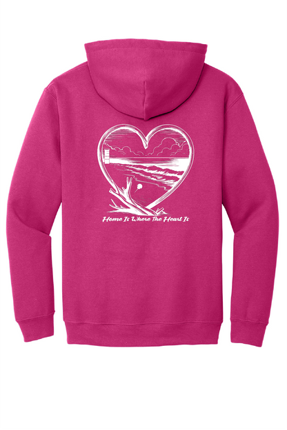 Home is Where The Heart is Hoodie