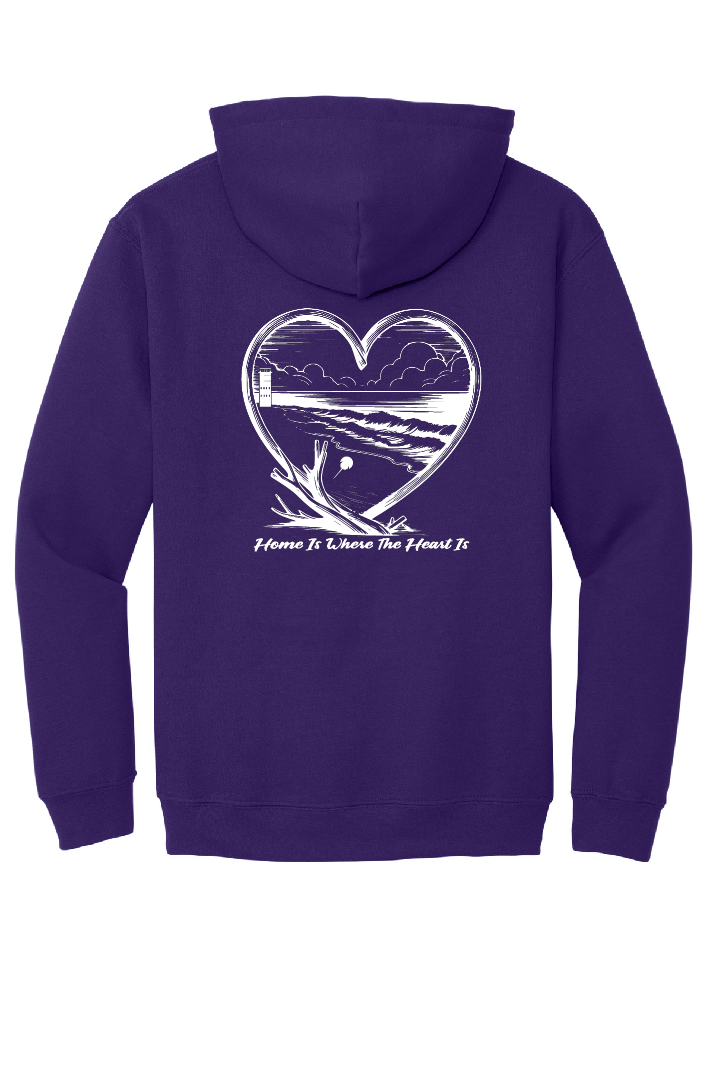 Home is Where The Heart is Hoodie