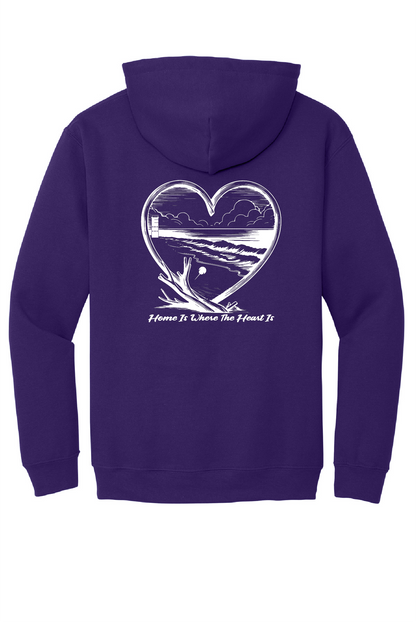 Home is Where The Heart is Hoodie