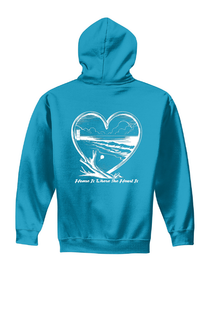 Home is Where The Heart is Hoodie