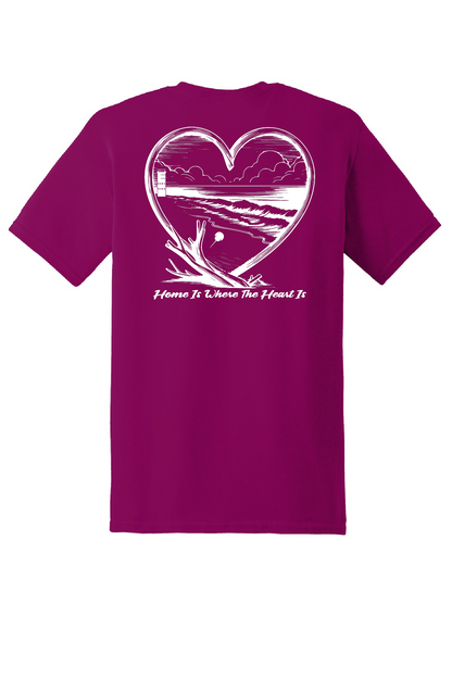 Home is Where The Heart Is T-Shirt